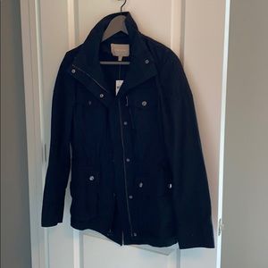 Banana Republic Dark Navy Utility Jacket